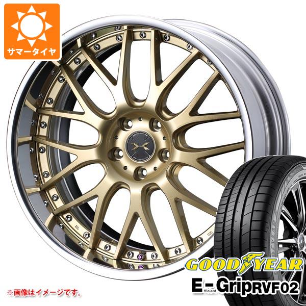 サマータイヤ 245/45R20 103W XL グッドイヤー エフィシエントグリップ RVF02 マーベリック 709M 8.5-20