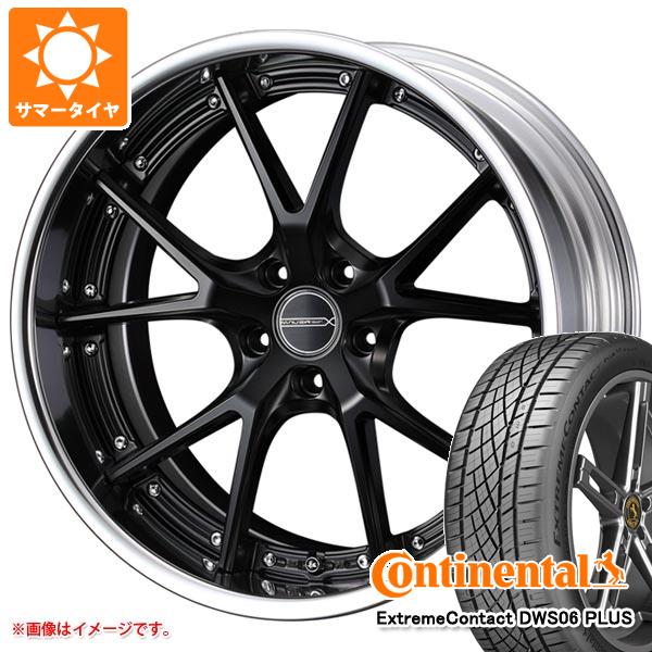 2023年製 サマータイヤ 245/45R19 98Y コンチネンタル エクストリームコンタクト DWS06 プラス マーベリック 905S 8.5 19 :mav905s 36690:タイヤ1番