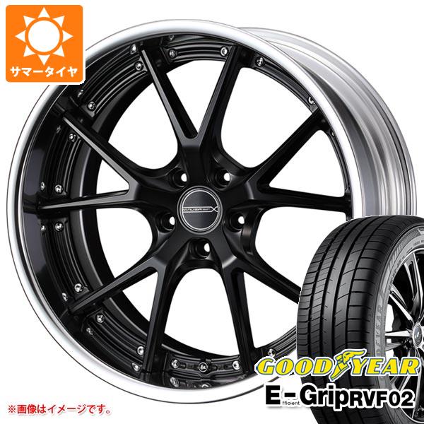 サマータイヤ 225/45R19 96W XL グッドイヤー エフィシエントグリップ RVF02 マーベリック 905S 8.0-19
