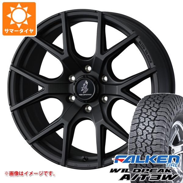 トヨタ ランドクルーザー300用 サマータイヤ ファルケン ワイルドピーク A/T3W 275/55R20 117T XL マッドヴァンス SD 9.0-20