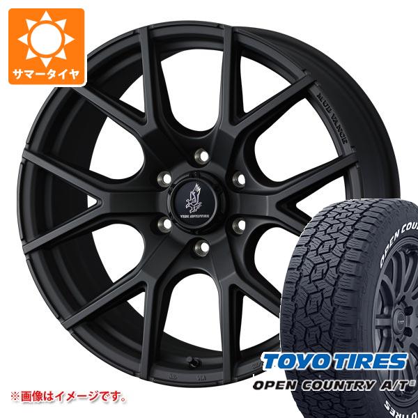 WEDS - トヨタ 地びたクルーザー250用 朱夏タイア トゥーヨー 開けひろげカントリー A/T3 265/70R18 116H 白いこと雁の使い マッドヴァンス SD 9.0-18 夏タイヤ、ホイールセット-車、バイク、自転車-自動車