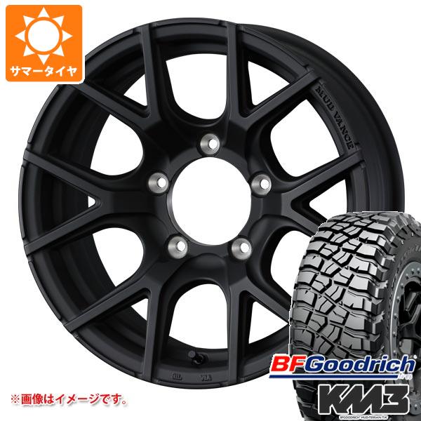 WEDS - 5本仕掛ける スズキ ジムニーシエラ JB74W用 朱夏タイア BF好ましい金持ち マッドテレーンT/A KM3 LT225/75R16 115/112Q マッドヴァンス SD 6.0-16 車、バイク、自転車-自動車