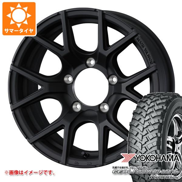 WEDS - 5本仕掛ける スズキ ジムニー用 朱夏タイア ヨコハマ ジオランダー M/T+ G001J 195R16C 104/102Q マッドヴァンス SD 5.5-16 夏タイヤ、ホイールセット-車、バイク、自転車