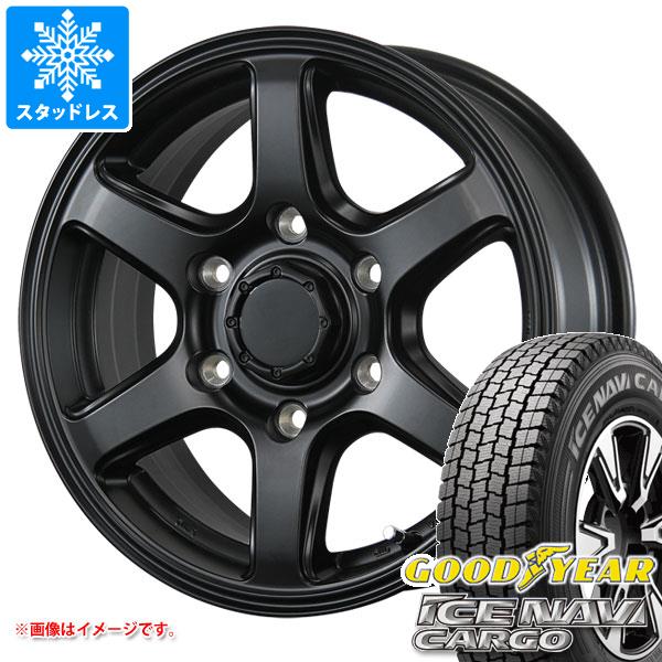 アイスナビ - トヨタ ご機嫌はやりっ子 200系用 スタッドレス グッドイヤー 積貨委託貨物 195/80R15 107/105N エムイーエー