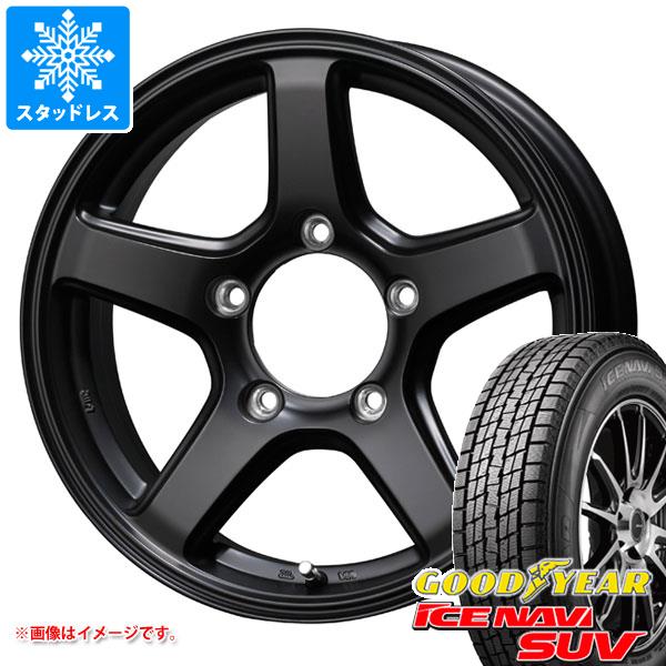 5本セット ジムニーシエラ JB43W用 スタッドレス グッドイヤー アイスナビ SUV 205/70R15 96Q エムイーエー :meabs 17858 s86742zk 5:タイヤ1番