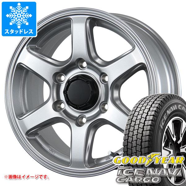 アイスナビ - ニッサン NV350隊商 E26用 スタッドレス グッドイヤー 積貨委託貨物 195/80R15 107/105N エムイーエー