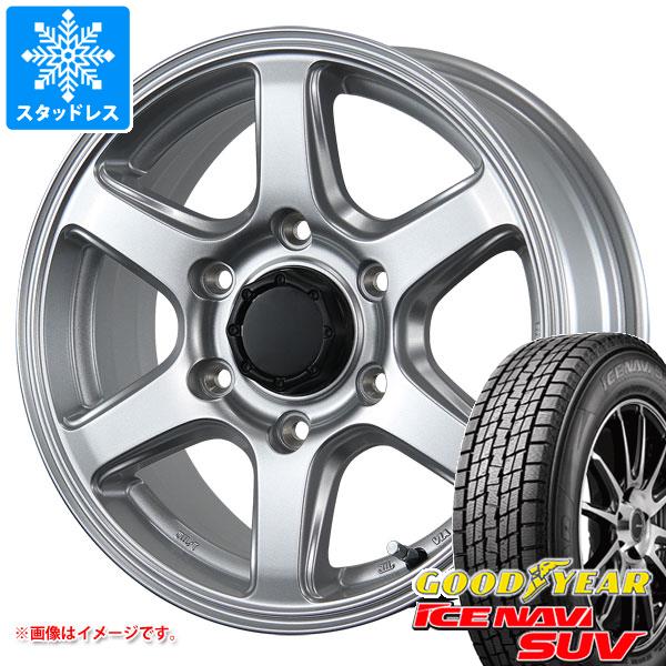 ハイラックスサーフ215系用 スタッドレス グッドイヤー アイスナビ SUV 265/65R17 112Q エムイーエー｜tire1ban