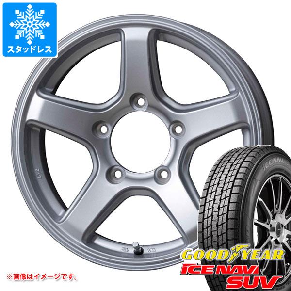 5本セット ジムニーシエラ JB74W用 スタッドレス グッドイヤー アイスナビ SUV 195/80R15 96Q エムイーエー :meass 35764 s86741zk 5:タイヤ1番