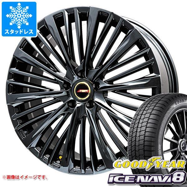 アルファード 40系用 スタッドレス グッドイヤー アイスナビ8 225/55R19 99Q プレミックス MER-X