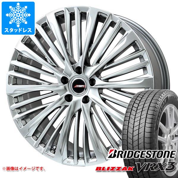 アルファード 40系用 スタッドレス ブリヂストン ブリザック VRX3 225/60R18 100Q プレミックス MER X :merxhsav 39603 t801083yt:タイヤ1番