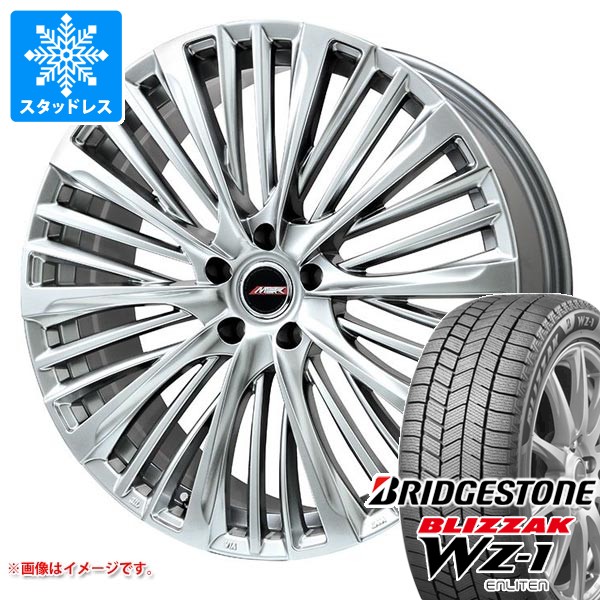 ブリザック - トヨタ クラウンエステート AZSH38用 スタッドレス ブリヂストン WZ-1 235/55R19 101Q プレ入り合わせる MER-X
