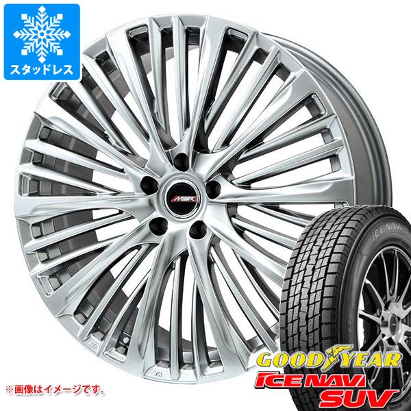 クラウン セダン 30系用 スタッドレス グッドイヤー アイスナビ SUV 235/55R19 101Q プレミックス MER-X