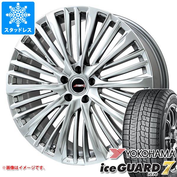 クラウン セダン 30系用 スタッドレス ヨコハマ アイスガードセブン iG70 245/45R20 103Q XL プレミックス MER-X