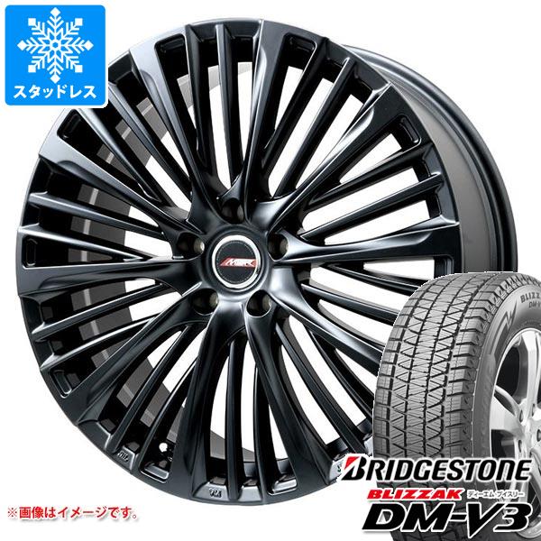 NX 20系用 スタッドレス ブリヂストン ブリザック DM-V3 235/60R18 107Q XL プレミックス MER-X｜tire1ban