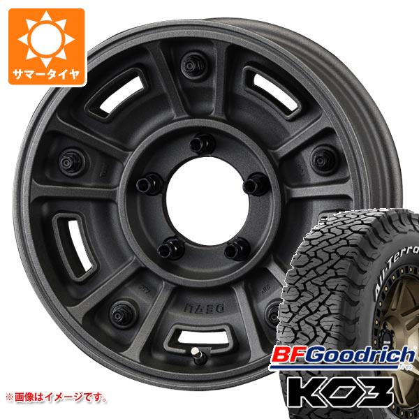 CRIMSON スズキ ジムニーノマド JC74W用 サマータイヤ BFグッド