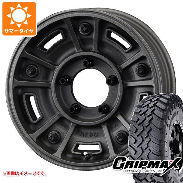 5本セット ジムニーシエラ JB74W用 サマータイヤ グリップマックス マッドレイジ M/T LT235/70R16 106Q ホワイトレター ディーン BJ メキシカン 6.0 16 :mexicans 38106 s861007zk 5:タイヤ1番