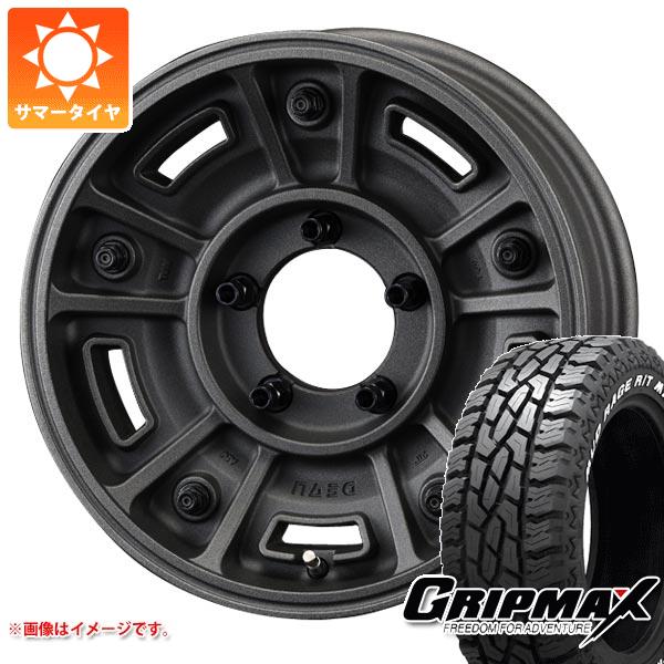 5本セット ジムニー JB64W用 サマータイヤ グリップマックス マッドレイジ R/T MAX LT215/70R16 100/97R ホワイトレター ディーン BJ メキシカン 5.5 16 :mexicanj 36503 s86768zk 5:タイヤ1番