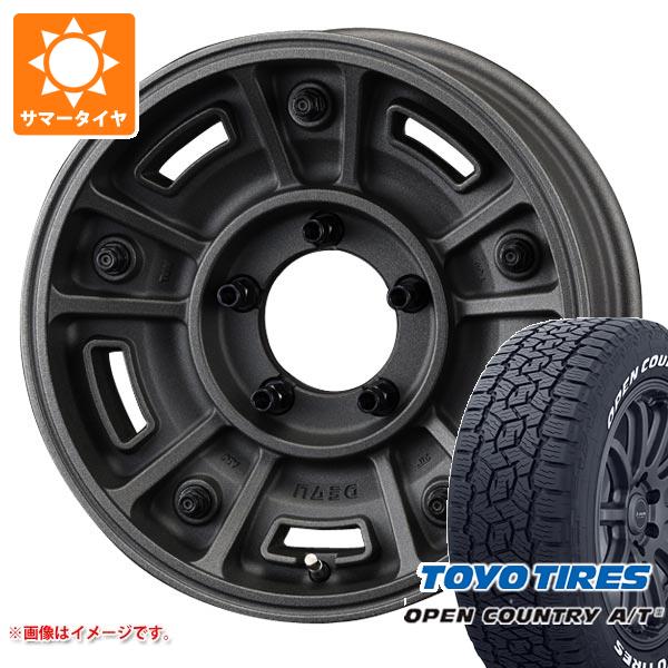 5本セット ジムニー JB64W用 サマータイヤ トーヨー オープンカントリー A/T3 215/70R16 100T ホワイトレター クリムソン ディーン BJ メキシカン 5.5 16 :mexicanj 41238 s86768zk 5:タイヤ1番