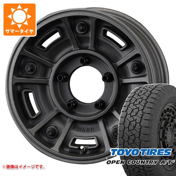 5本セット ジムニー用 サマータイヤ トーヨー オープンカントリー A/T3 175/80R16 91S ブラックレター クリムソン ディーン BJ メキシカン 5.5 16 :mexicanj 38821 s86740zk 5:タイヤ1番