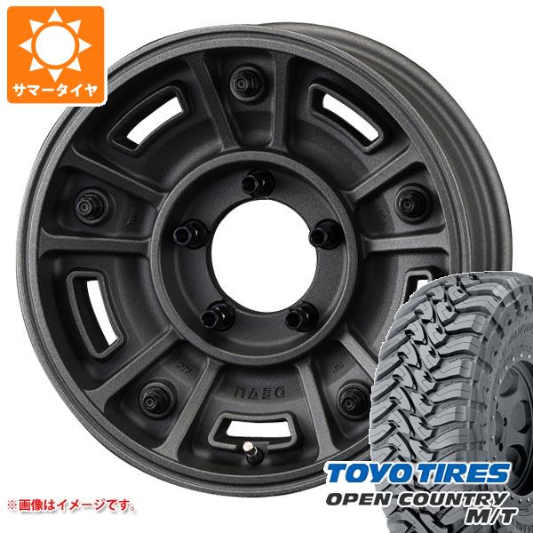 ジムニーシエラ JB74W用 サマータイヤ トーヨー オープンカントリー M/T LT225/75R16 103/100Q ホワイトレター クリムソン ディーン BJ メキシカン 6.0 16 :mexicans 34450 s861005zk:タイヤ1番