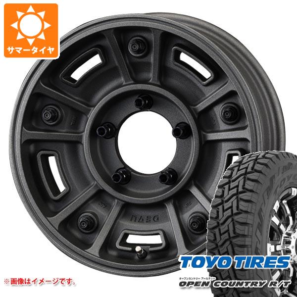 5本セット ジムニーシエラ JB74W用 サマータイヤ トーヨー オープンカントリー R/T LT225/70R16 102/99Q ホワイトレター ディーン BJ メキシカン 6.0 16 :mexicans 37304 s861006zk 5:タイヤ1番