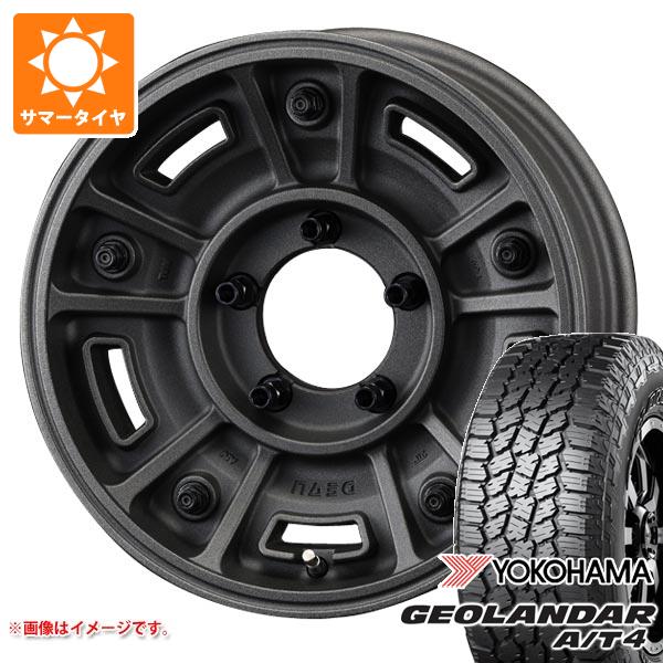 CRIMSON - 5本仕かける スズキ ジムニーノマド JC74W用 炎節タイア ヨコハマ ジオランダー A/T4 G018 235/70R16 106T OWL クリムソン ディーン BJ メキシカン 6.0-16