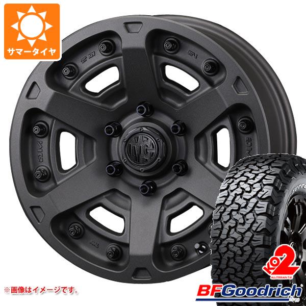 ランドクルーザー プラド 150系用 サマータイヤ BFグッドリッチ オールテレーンT/A KO2 LT285/70R17 121/118R ホワイトレター クリムソン MG アーマー FF 8.0 17 :mgarmr6 19591 t80988yt:タイヤ1番