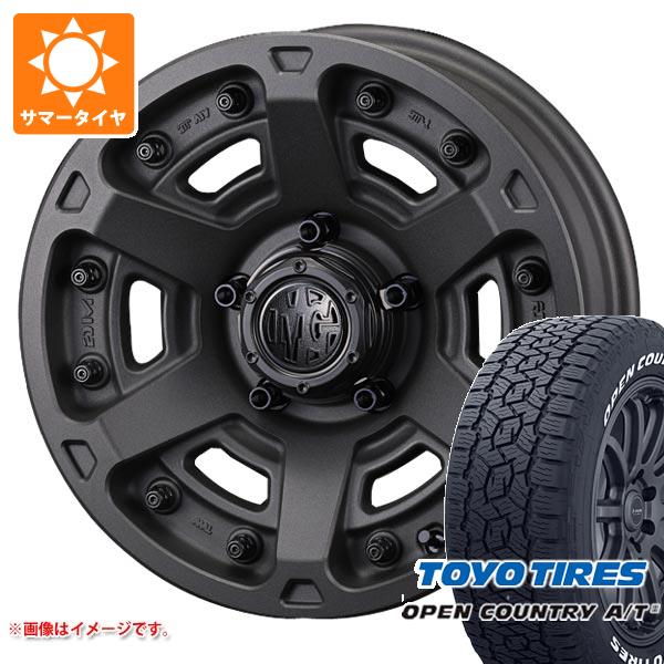 5本セット ジムニーシエラ JB74W用 2024年製 サマータイヤ トーヨー オープンカントリー A/T3 215/70R16 100T ホワイトレター クリムソン MG アーマー FF 6.0 16 :mgarmrs 41238 s86770zk 5:タイヤ1番