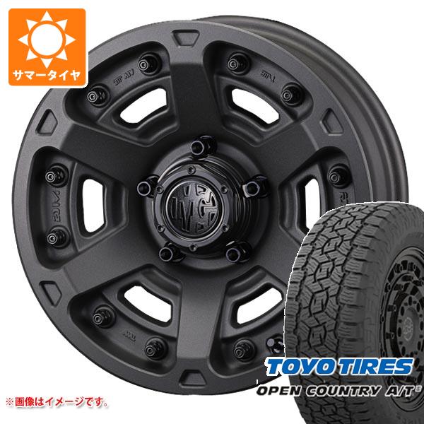 5本セット ジムニー用 サマータイヤ トーヨー オープンカントリー A/T3 175/80R16 91S ブラックレター クリムソン MG アーマー FF 5.5 16 :mgarmrj 38821 s86740zk 5:タイヤ1番