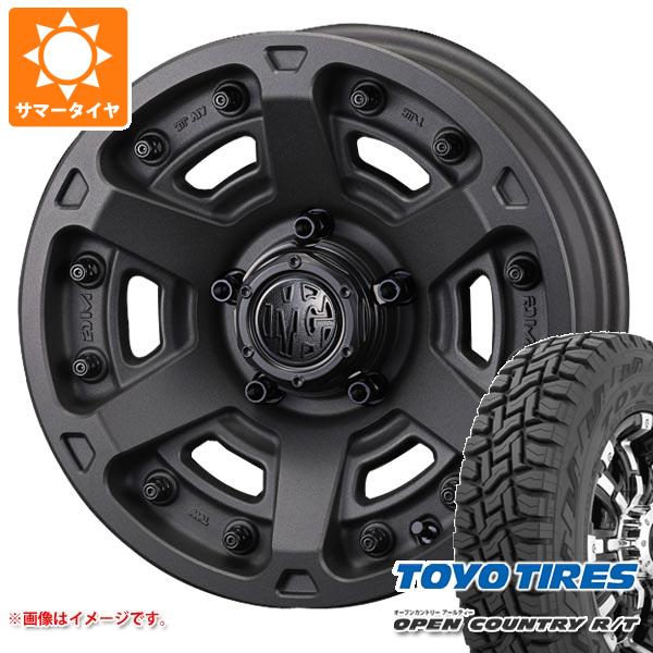 T31エクストレイル用 サマータイヤ トーヨー オープンカントリー R/T 215/65R16C 109/107Q ホワイトレター クリムソン MG アーマー FF 7.0 16 :mgarmr 35258 n84986sn:タイヤ1番