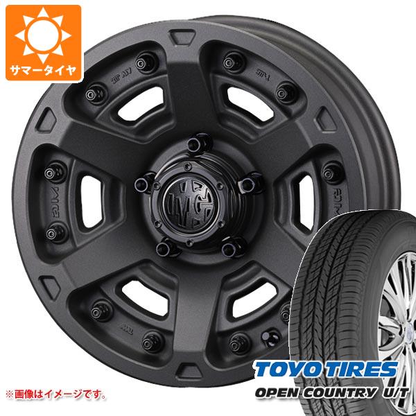 RAV4 50系用 サマータイヤ トーヨー オープンカントリー U/T 225/65R17 102H クリムソン MG アーマー FF 7.0 17 :mgarmr 28542 t801013yt:タイヤ1番