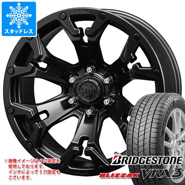 トヨタ RAV4 50系用 スタッドレス ブリヂストン ブリザック VRX3 225/65R17 102Q クリムソン MG ゴーレム
