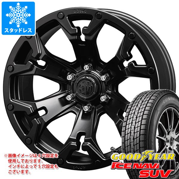 トヨタ RAV4 50系用 スタッドレス グッドイヤー アイスナビ SUV 225/65R17 102Q クリムソン MG ゴーレム