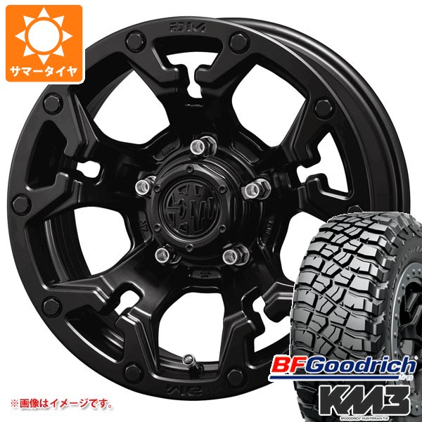 CRIMSON - 5本仕掛ける ジムニーシエラ JB74W用 朱夏タイア BF好ましい金持ち マッドテレーンT/A KM3 LT225/75R16 115/112Q  クリムソン MG 人造人間 6.0-16 タイヤ、ホイール-自動車-夏タイヤ、ホイールセット