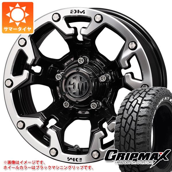 5本セット ジムニーシエラ JB74W用 サマータイヤ グリップマックス マッドレイジ R/T MAX LT225/70R16 102/99R ホワイトレター クリムソン MG ゴーレム 6.0 16 :mgglms 36504 s861006zk 5:タイヤ1番