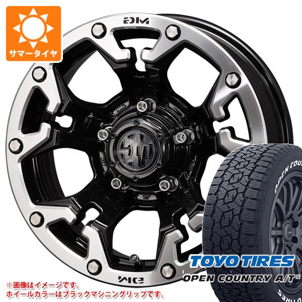 5本セット ジムニーシエラ JB74W用 2024年製 サマータイヤ トーヨー オープンカントリー A/T3 215/70R16 100T ホワイトレター クリムソン MG ゴーレム 6.0 16 :mgglms 41238 s86770zk 5:タイヤ1番