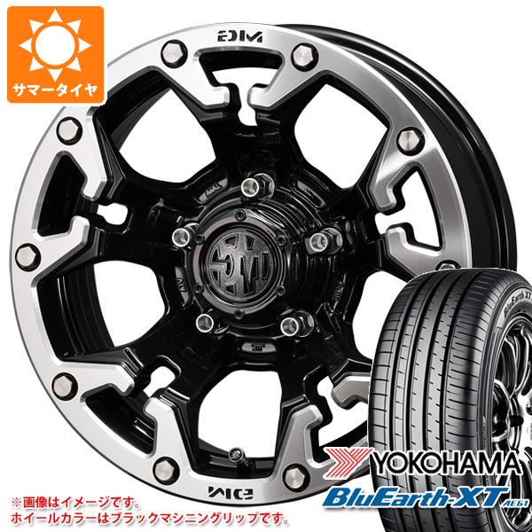 ジムニーシエラ JB74W用 サマータイヤ ヨコハマ ブルーアースXT AE61 215/70R16 100H クリムソン MG ゴーレム 6.0 16 :mgglms 34401 s86770zk:タイヤ1番