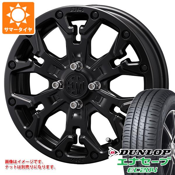 サマータイヤ 165/50R15 73V ダンロップ エナセーブ EC204 クリムソン MG ゴーレム ジュニア 4.5 15 :mgglmjrk 27655:タイヤ1番