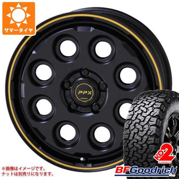 ジープ ラングラー JK/JL系用 2023年製 サマータイヤ BFグッドリッチ オールテレーン T/A KO2 LT285/70R17 121/118R ホワイトレター PPX ミルエイト :mil8w 19591 j27121p:タイヤ1番