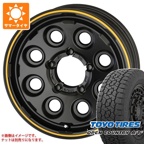 5本セット ジムニーシエラ JB74W用 サマータイヤ トーヨー オープンカントリー A/T3 215/70R16 100T PPX ミルエイト 5.5 16 :mil8js 38817 s86770zk 5:タイヤ1番