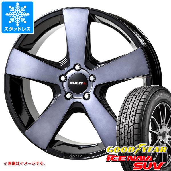 アイスナビ SUV - レクサス LX570用 スタッドレス グッドイヤー 285/50R20 112Q MKW MK-007 車、バイク、自転車-タイヤ、ホイール