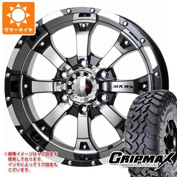 CX 5 KE/KF系用 サマータイヤ グリップマックス マッドレイジ M/T 235/70R16 106Q ホワイトレター MKW MK 46 7.0 16 :mk46dg 38106 m88102zd:タイヤ1番