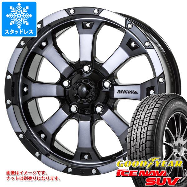 5本セット ジープ ラングラー JK/JL系用 スタッドレス グッドイヤー アイスナビ SUV 265/70R17 115Q MKW MK-46｜tire1ban