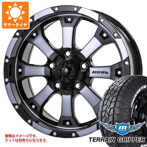 ジープ ラングラー JK/JL系用 サマータイヤ モンスタ テレーングリッパー LT285/70R17 121/118R ホワイトレター MKW MK 46 :mk46dgcw 34805 j27121p:タイヤ1番