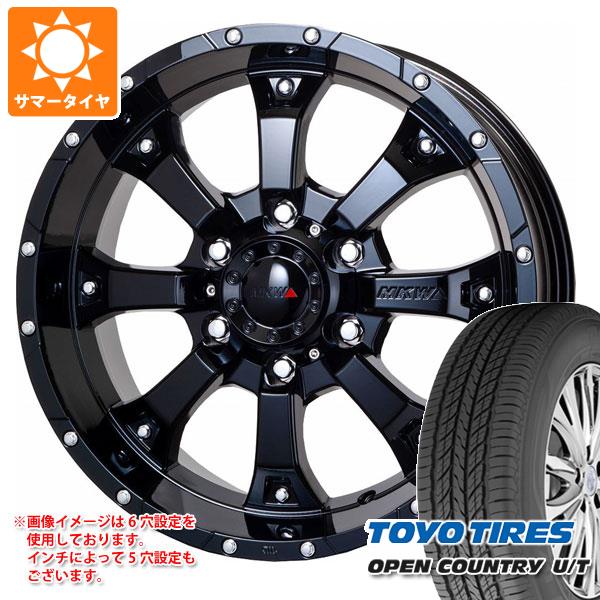 T31エクストレイル用 サマータイヤ トーヨー オープンカントリー U/T 215/65R16 98H MKW MK 46 7.0 16 :mk46gb 28544 n84986sn:タイヤ1番