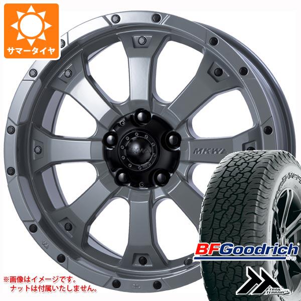 サマータイヤ 225/65R17 102T BFグッドリッチ トレールテレーンT/A アウトラインホワイトレター MKW MK 46 7.5 17 :mk46hk 38063:タイヤ1番