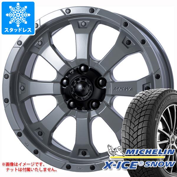 5本セット ジープ ラングラー JK/JL系用 2024年製 スタッドレス ミシュラン エックスアイススノー SUV 265/70R17 115T MKW MK 46 : mk46hkw 37273 j27102p 5 : タイヤ1番