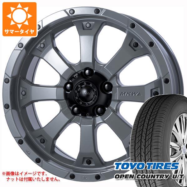 T31エクストレイル用 サマータイヤ トーヨー オープンカントリー U/T 215/65R16 98H MKW MK 46 7.0 16 :mk46hk 28544 n84986sn:タイヤ1番