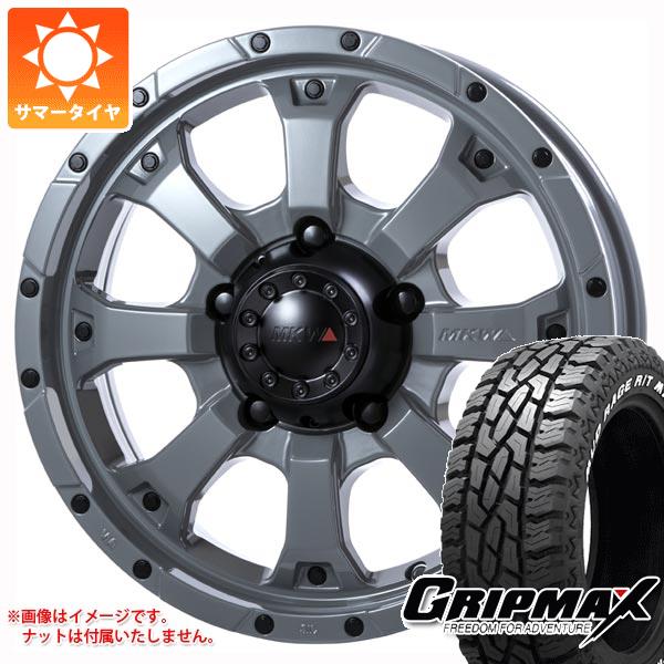 5本セット ジムニー用 サマータイヤ グリップマックス マッドレイジ R/T MAX 175/80R16 91S ホワイトレター MKW MK 46 5.5 16 :mk46hkj 36497 s86740zk 5:タイヤ1番