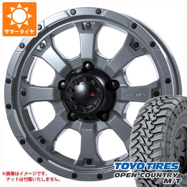 5本セット ジムニー JB64W用 サマータイヤ トーヨー オープンカントリー M/T LT225/75R16 103/100Q ホワイトレター MKW MK 46 5.5 16 :mk46hkj 34450 s861004zk 5:タイヤ1番